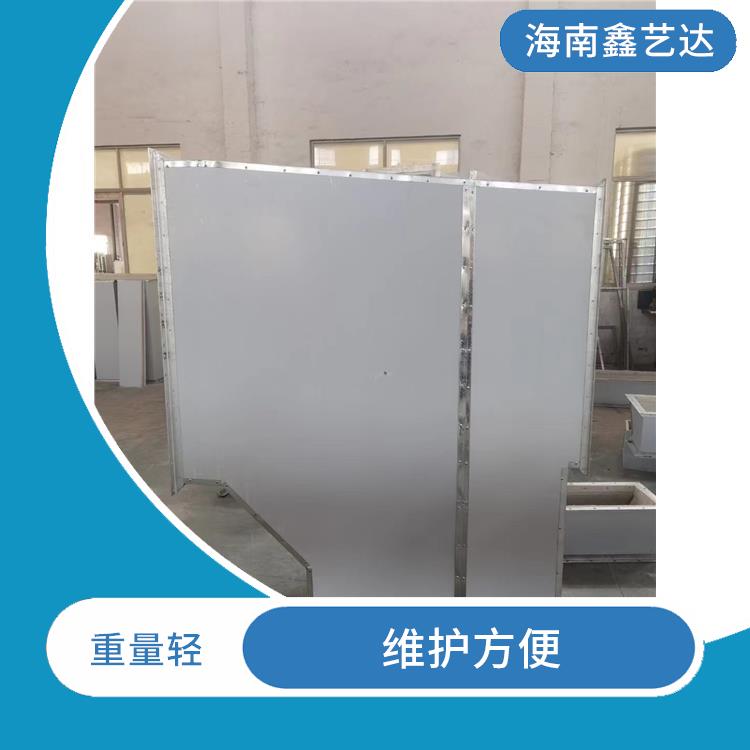 昌江黎族自治县防火镁质风管电话 不易变形和破裂 维护相对容易