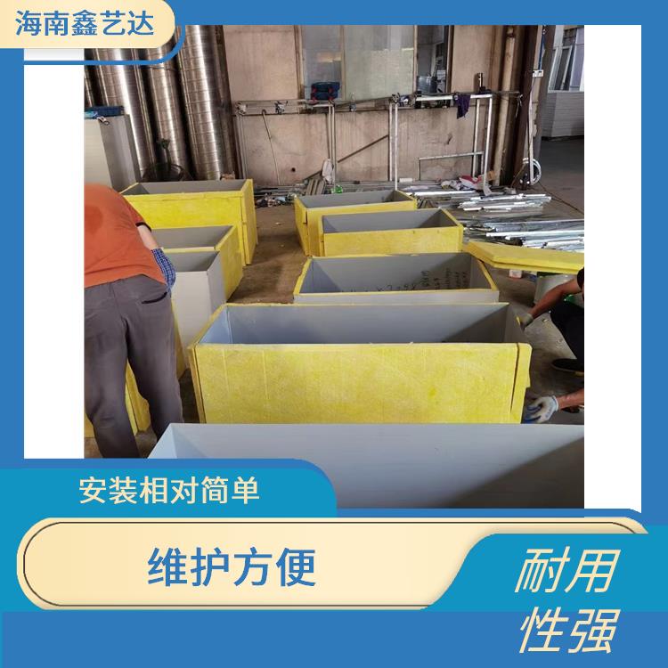 万宁不锈钢风管电话 高强度 能够抵抗高温和火灾