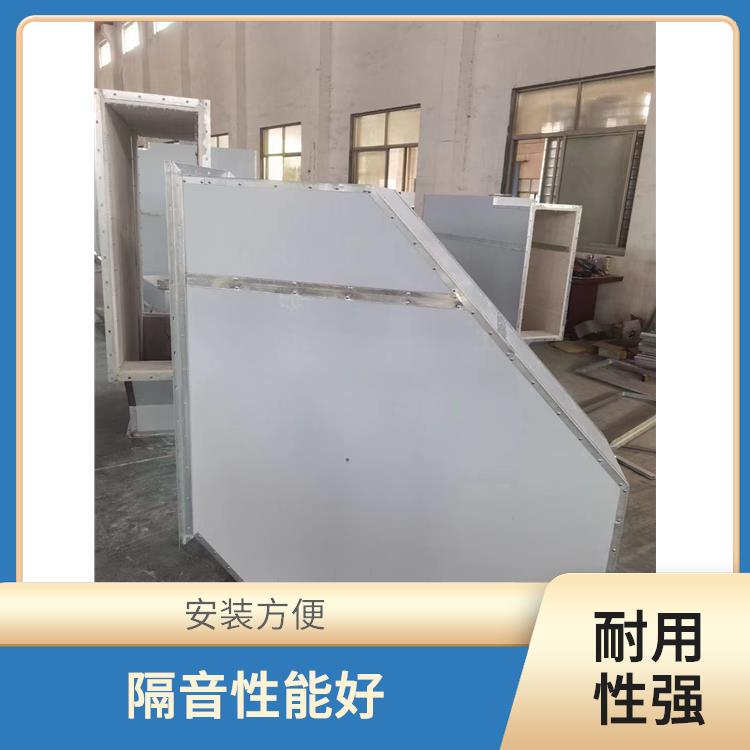 万宁不锈钢风管电话 高强度 能够抵抗高温和火灾