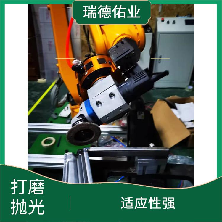 降低劳动强度 打磨机器人 不需要人工干预