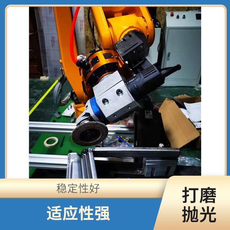 安全性高 自动打磨机器人 不需要人工干预