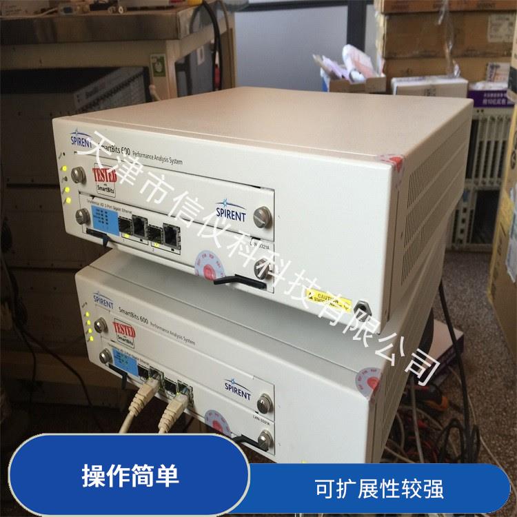 浙江Spirent测试仪思博伦 SmartBits 600B 适用于多种行业