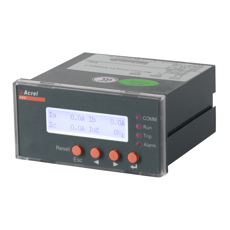 智能低压线保护装置安科瑞ALP200-100 1路Modbus-RTU三相电流频率检测事件记录等