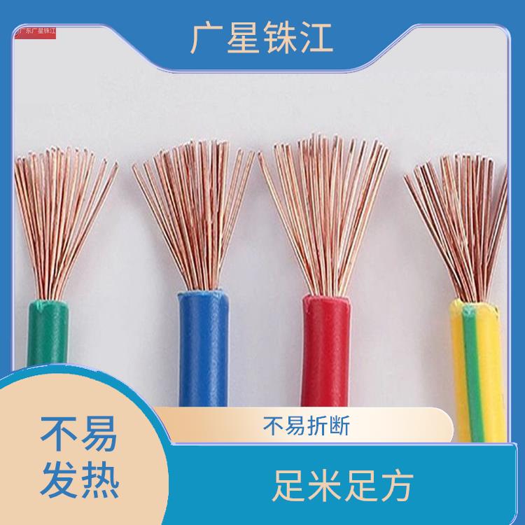 广星珠江BYJVR-交联多股软电线 不易发热 阻燃耐高温