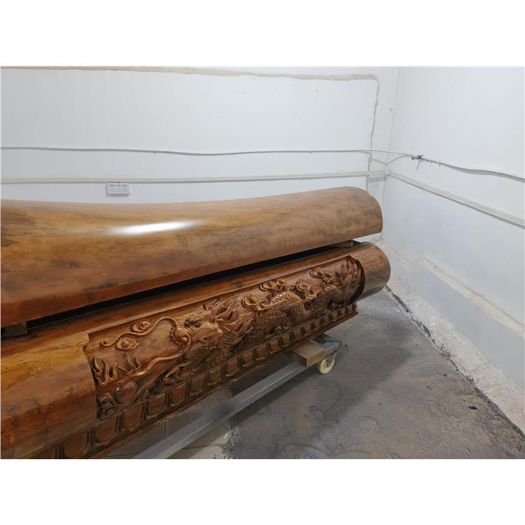 广西柳州楠木棺材定做电话 木质坚硬