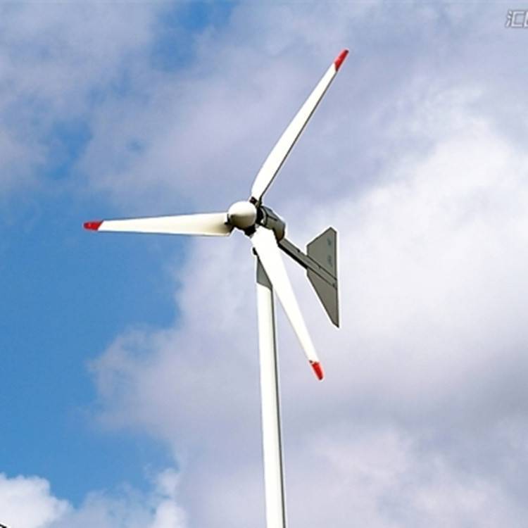 腾起风力发电 永磁发电机启动风速低 性能稳定 精工细作