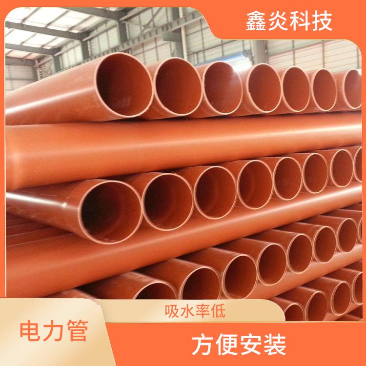 室外電力保護管廠家 摩擦系數(shù)小 具有良好的電氣絕緣性