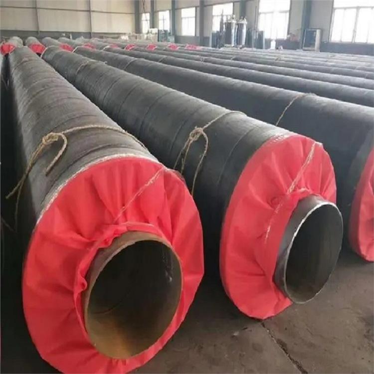 广州钢套钢蒸汽保温管 预制复合钢套钢保温管 按需定制