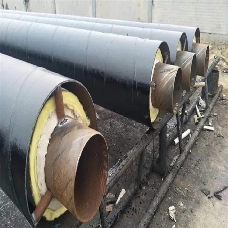 抚顺直埋钢套钢蒸汽保温管厂 性能稳定 开拓进取