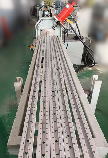 江西新型16折型材生产线型号