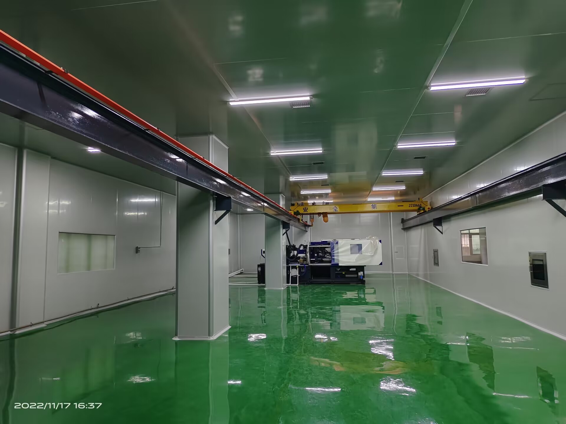 广州实验室无尘净化车间