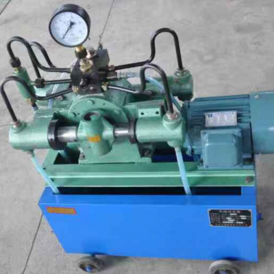 陕西榆林电动试压泵说明书4DSY-25上海洛集厂家直销