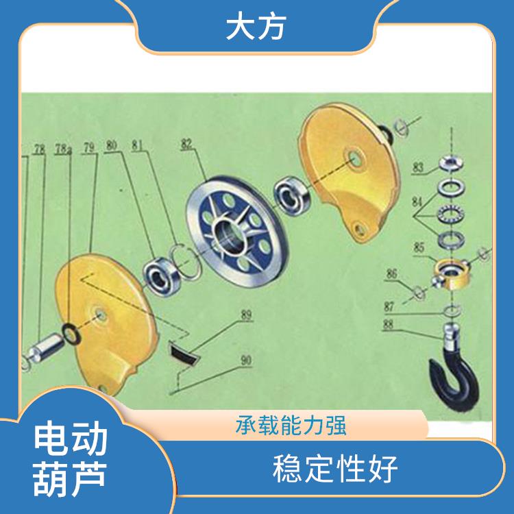 电动葫芦 耐用性强 可靠性高
