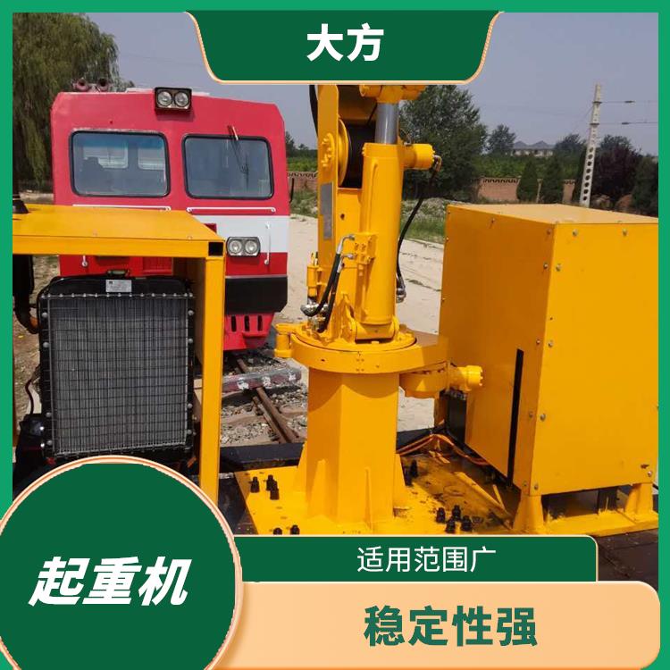 火车随车维修行车 操作简单 提高施工效率