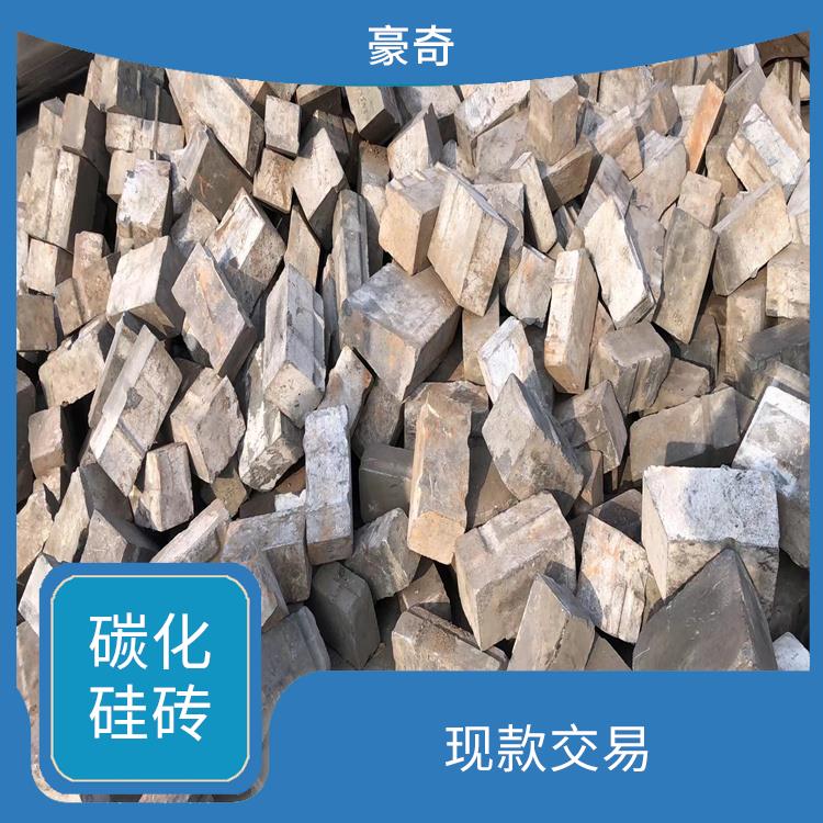合理估价 上门评估报价 株洲回收废碳化硅结合氮化硅砖