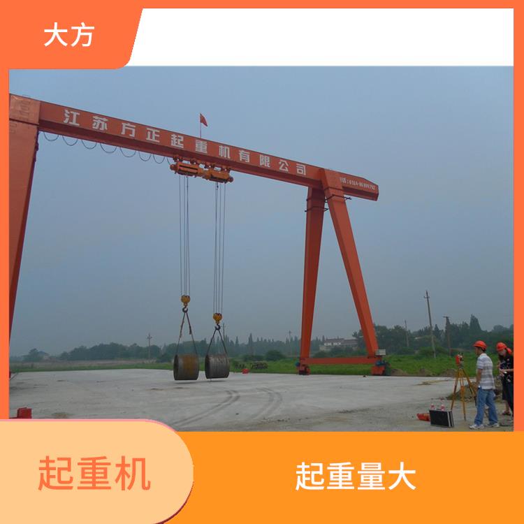 單梁門(mén)式起重機(jī) 結(jié)構(gòu)簡(jiǎn)單 維護(hù)成本低