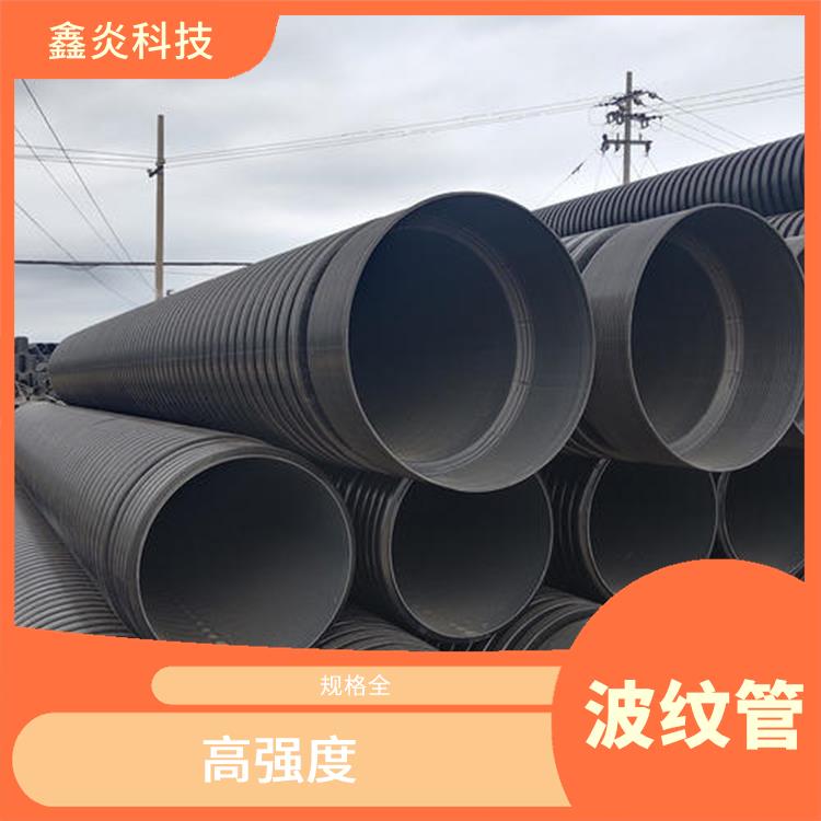 HDPE雙壁波紋管 質(zhì)量輕 抗刻劃型