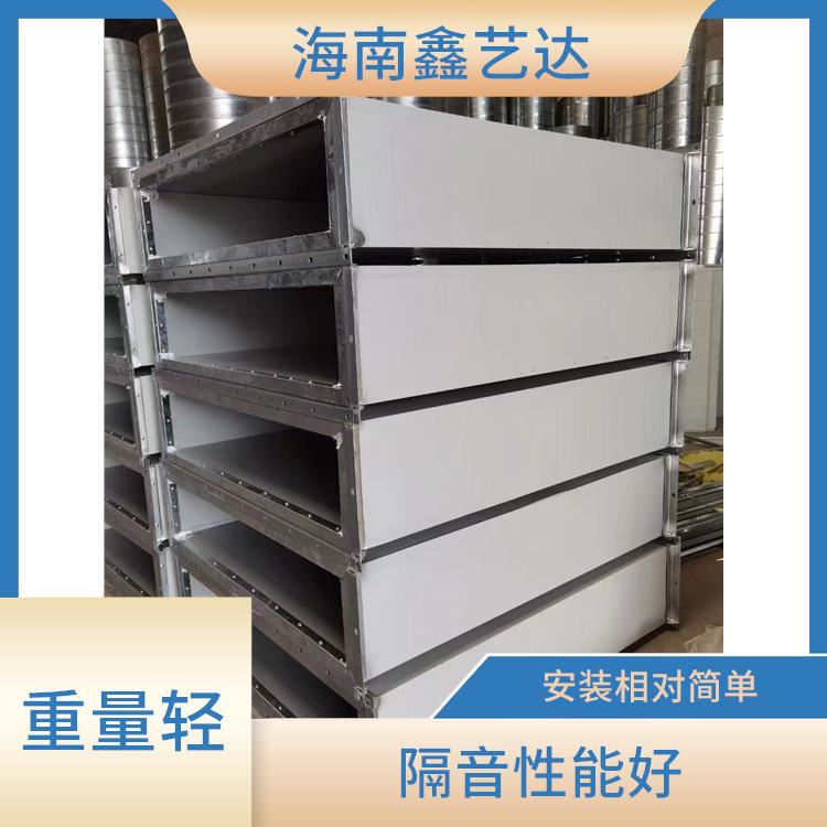 定安縣鋼面風管電話 耐火性能好 能夠抵抗高溫和火災