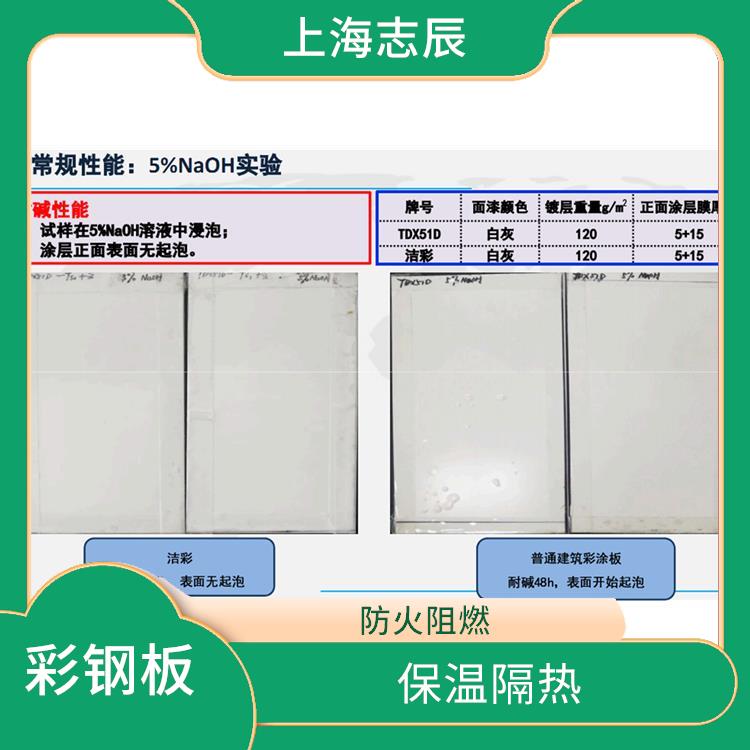 宝武马钢彩钢卷 防火阻燃 重量轻 强度高