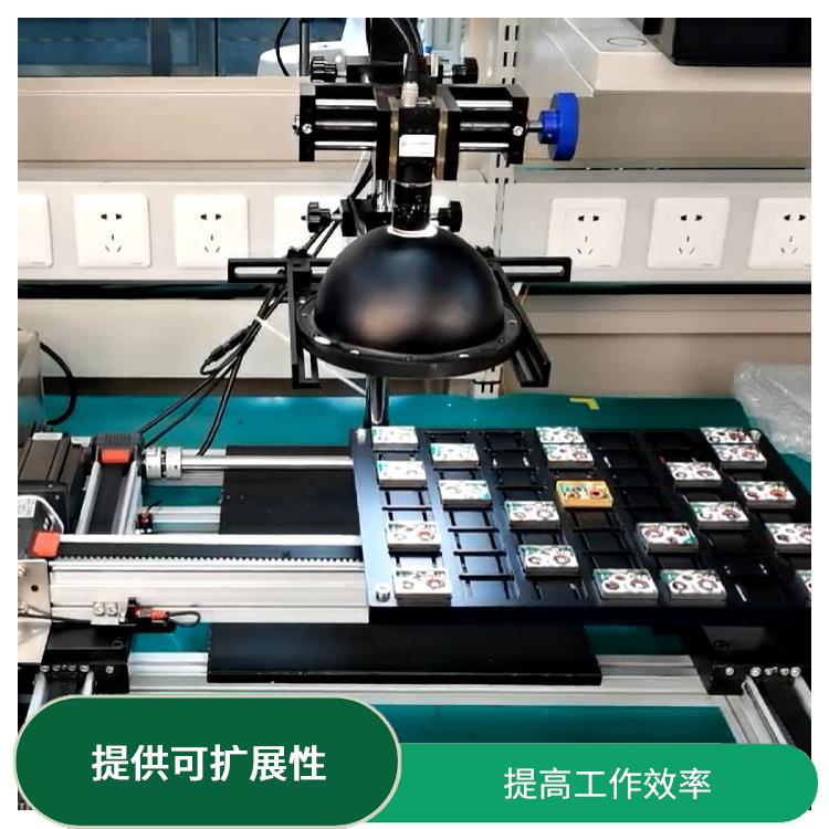光学检测设备 应用范围更灵活 简化网络管理流程