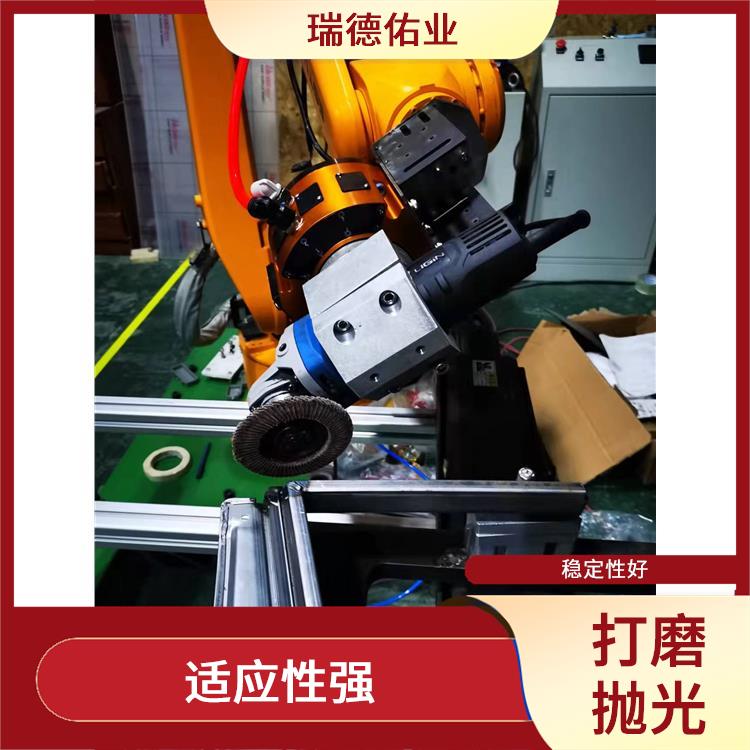 焊缝打磨机器人 自动化程度高 适应性强