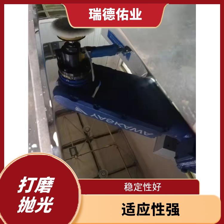 自动打磨设备 稳定性好 操作界面简单易懂