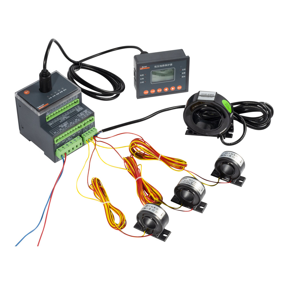 分体式智能低压线路保护器安科瑞ALP320-100 电能监测事件记录线路多功能保护等