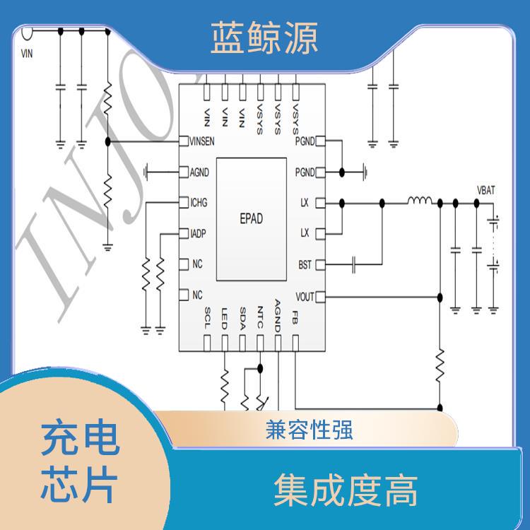 输入诱骗9V充电芯片 具有多种保护功能 使用寿命较长