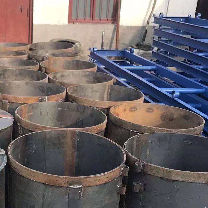 铁桶现货人工挖孔桩提升渣土吊桶加厚十字包边圆筒耐磨