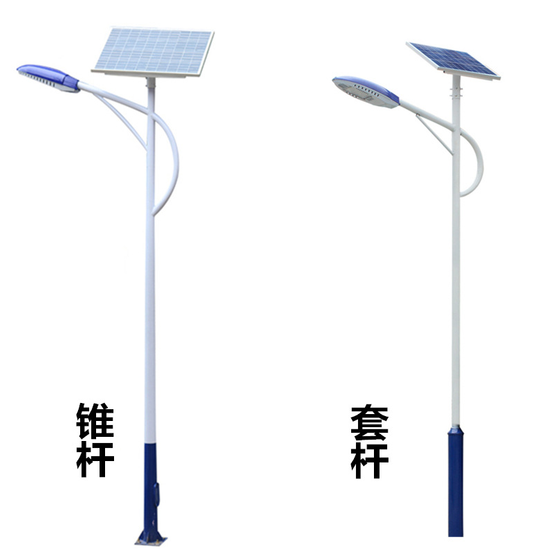 宁夏LED太阳能路灯生产厂家 100W/200W/300W太阳能路灯