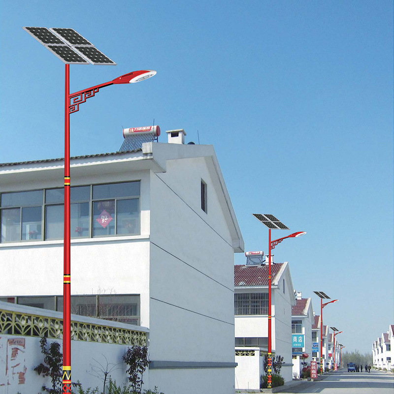 巴中太阳能路灯厂家批发 5米/6米/7米/8米太阳能路灯