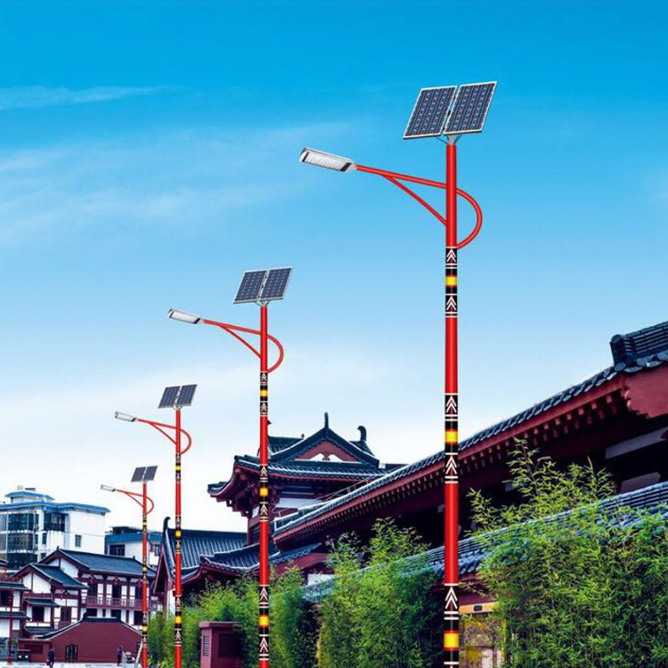 云南LED太阳能路灯生产厂家 100W/200W/300W太阳能路灯