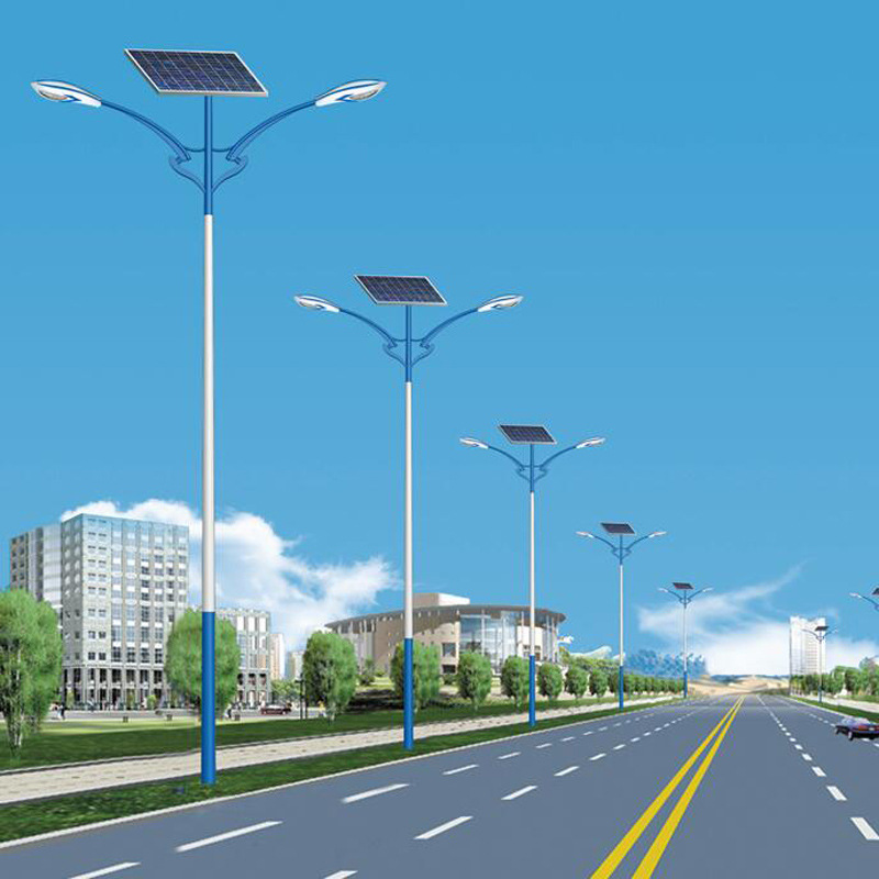 成都温江太阳能路灯 5米/6米/7米/8米太阳能路灯