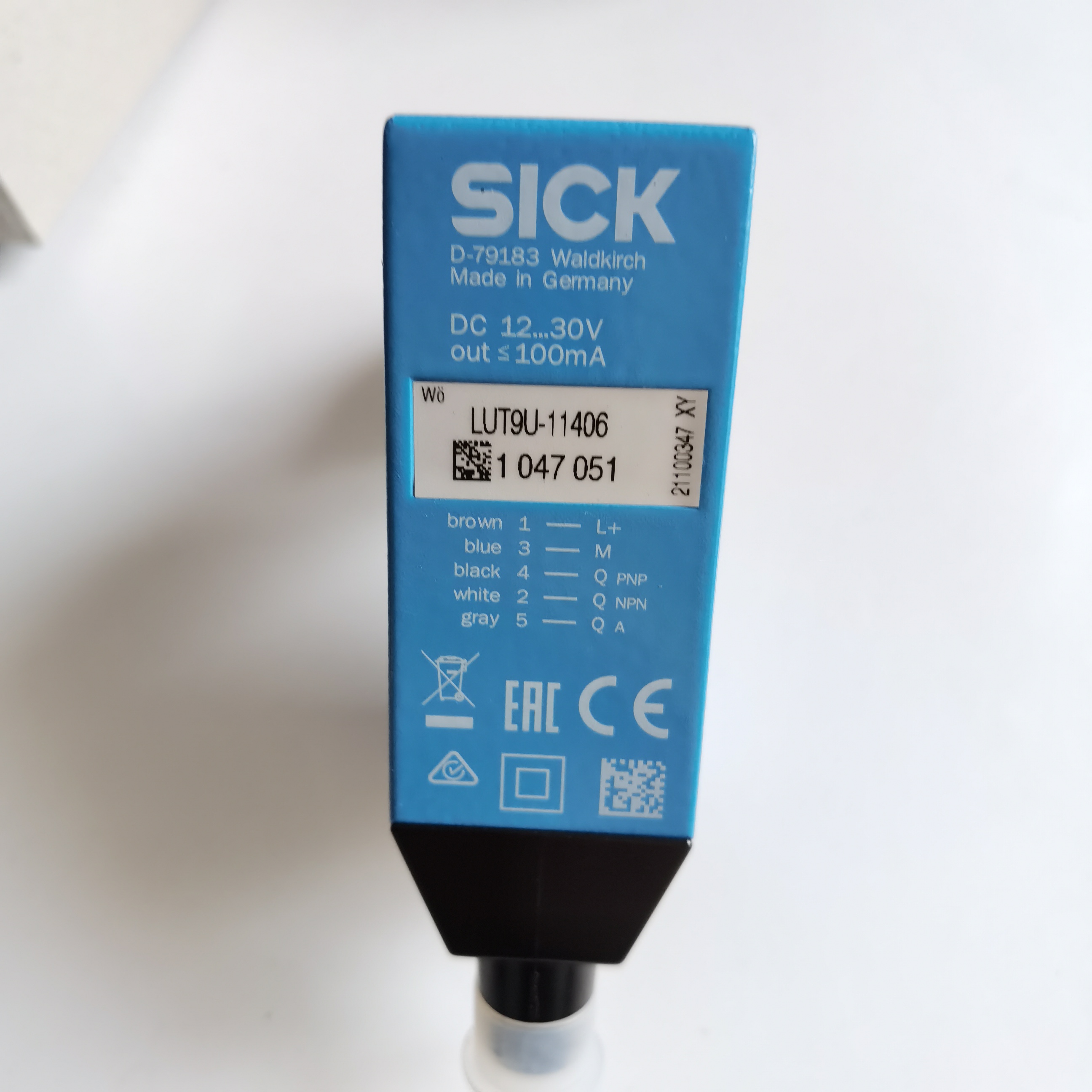 德国西克SICK荧光传感器 LUT9U-11406现货