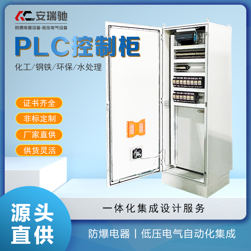 河北瑞驰北京PLC控制柜包括哪些组件