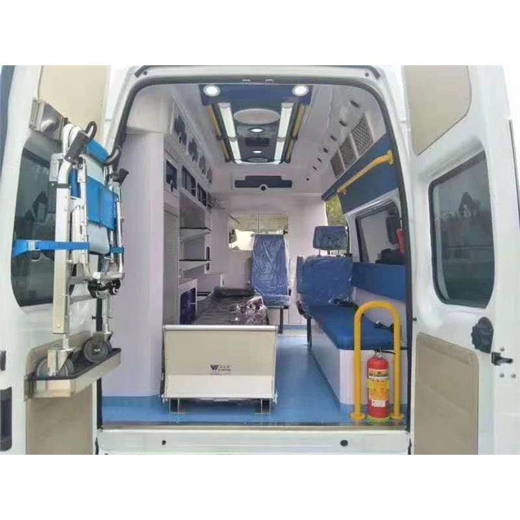 阳江长途救护车出租公司 提供了多种不同的车型 用心服务