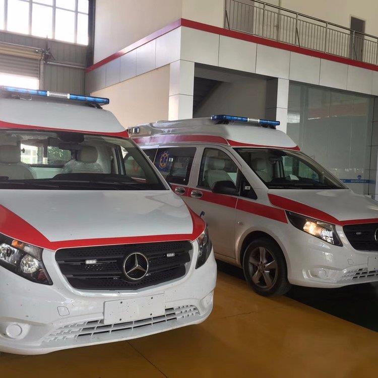 江西长途救护车出租公司 能够快速响应提供服务 车型丰富