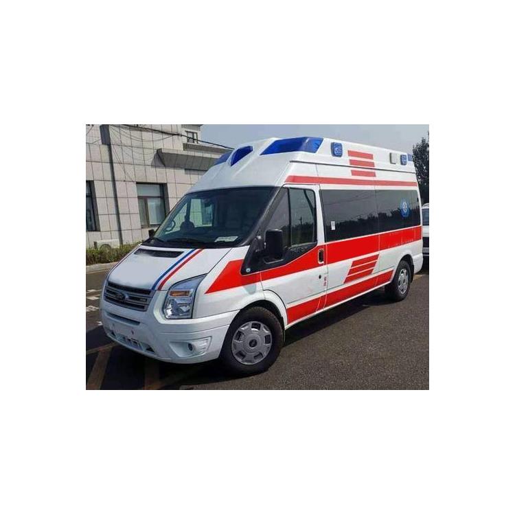 陇南长途救护车出租电话 提供了多种不同的车型 用心服务