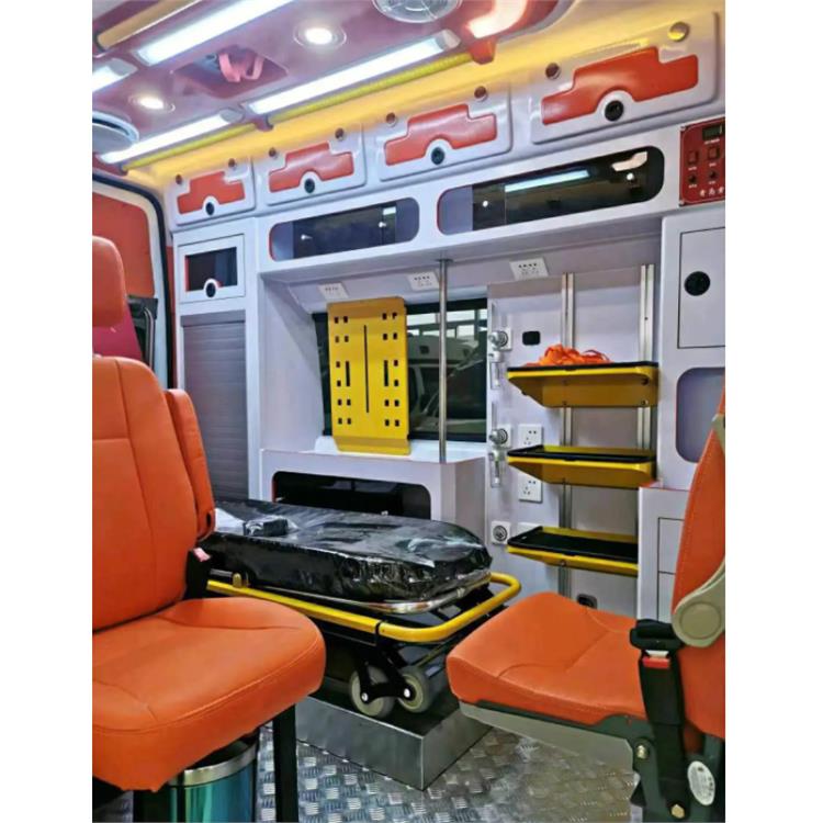 黔东南长途救护车出租电话 能够快速响应提供服务 车型丰富