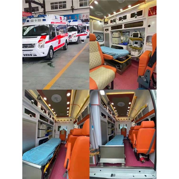 潍坊长途救护车出租电话 服务周到 能使病患快速转移