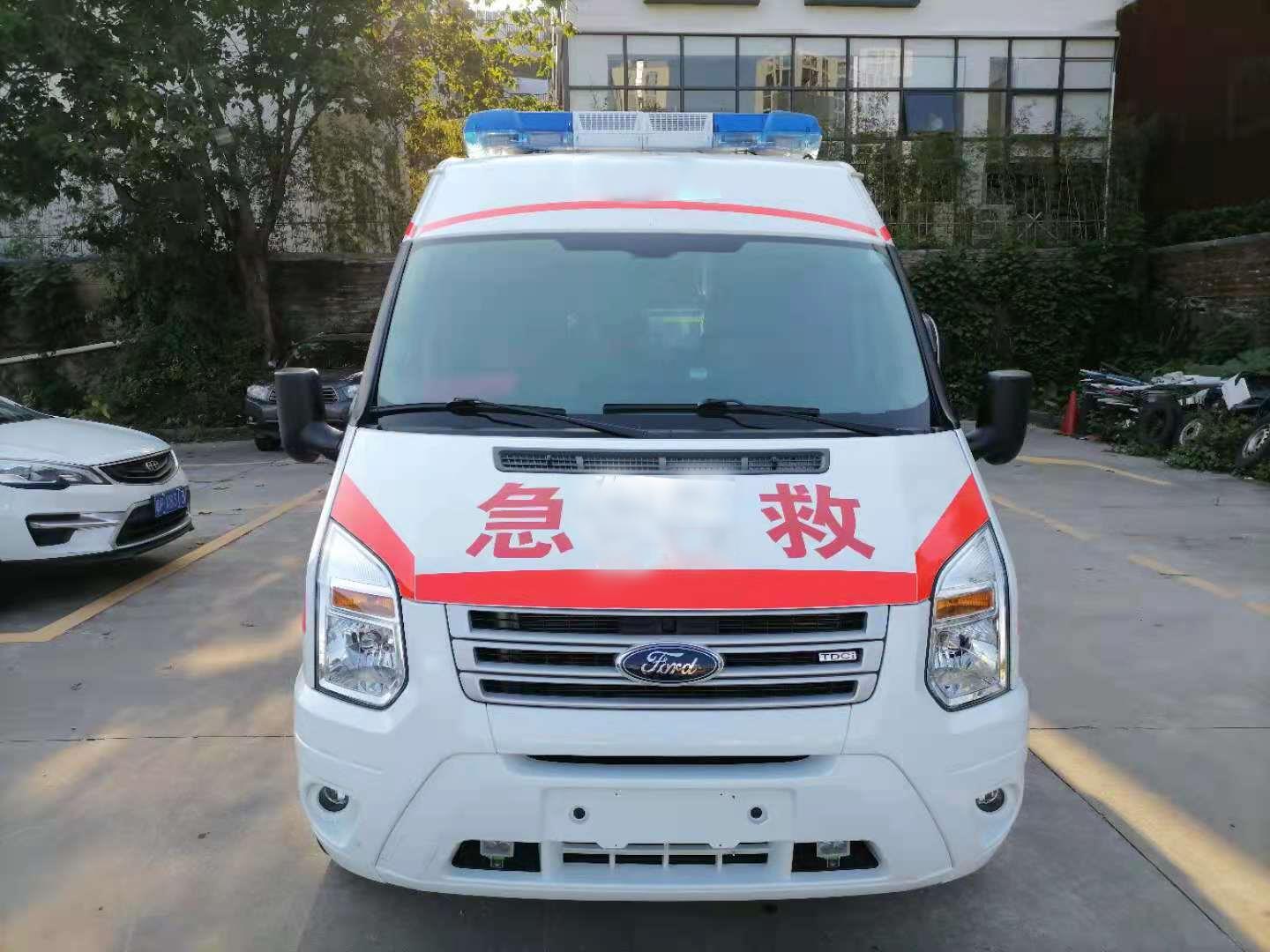 南京幼儿急救车出租价格