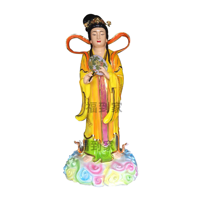 牛郎织女神像1.3米 七仙女神像 织女神像 玻璃钢佛像 佛像厂家
