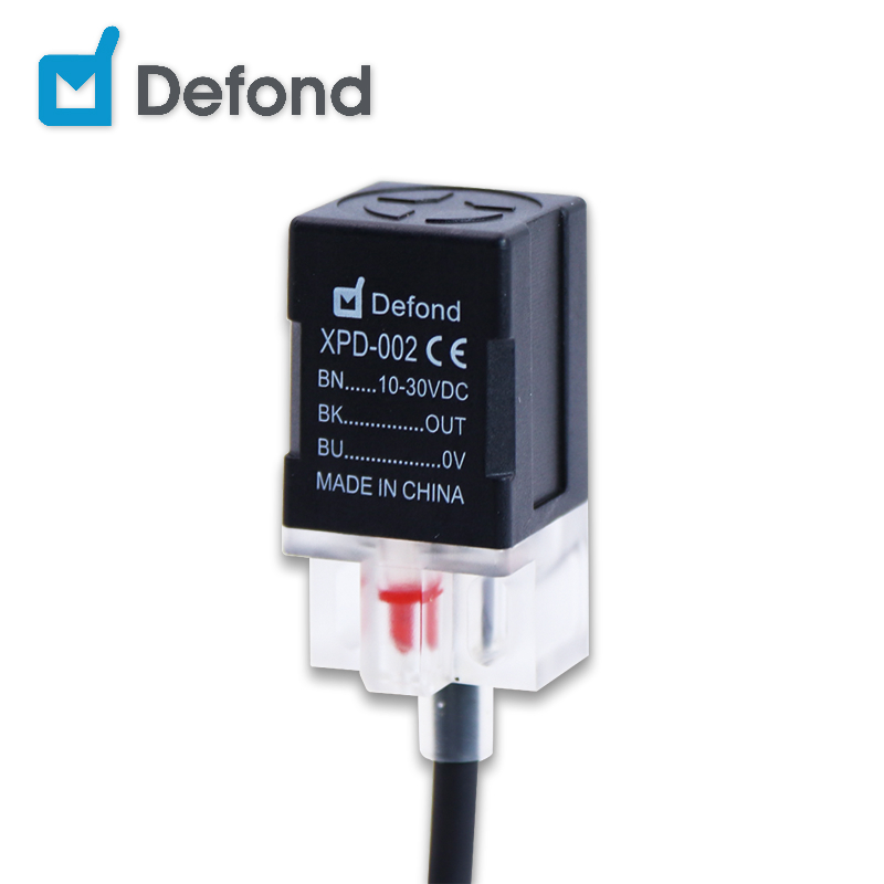 德丰Defond 电感式接近传感器 XPD-002 金属检测 接近传感器