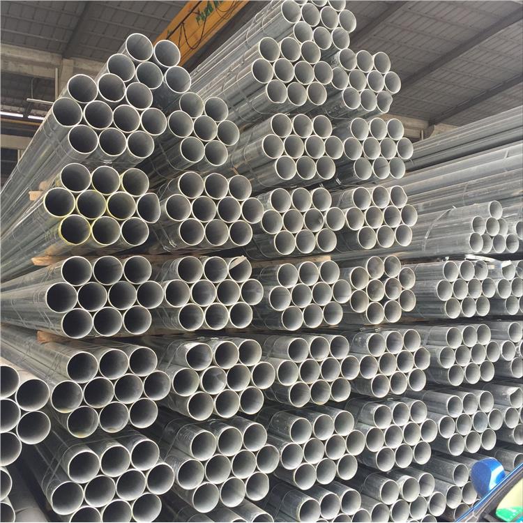 穗生牌镀锌钢管JDG镀锌导线管钢塑复合管 衬塑管是以普通碳素钢管作为基础 涂塑钢管