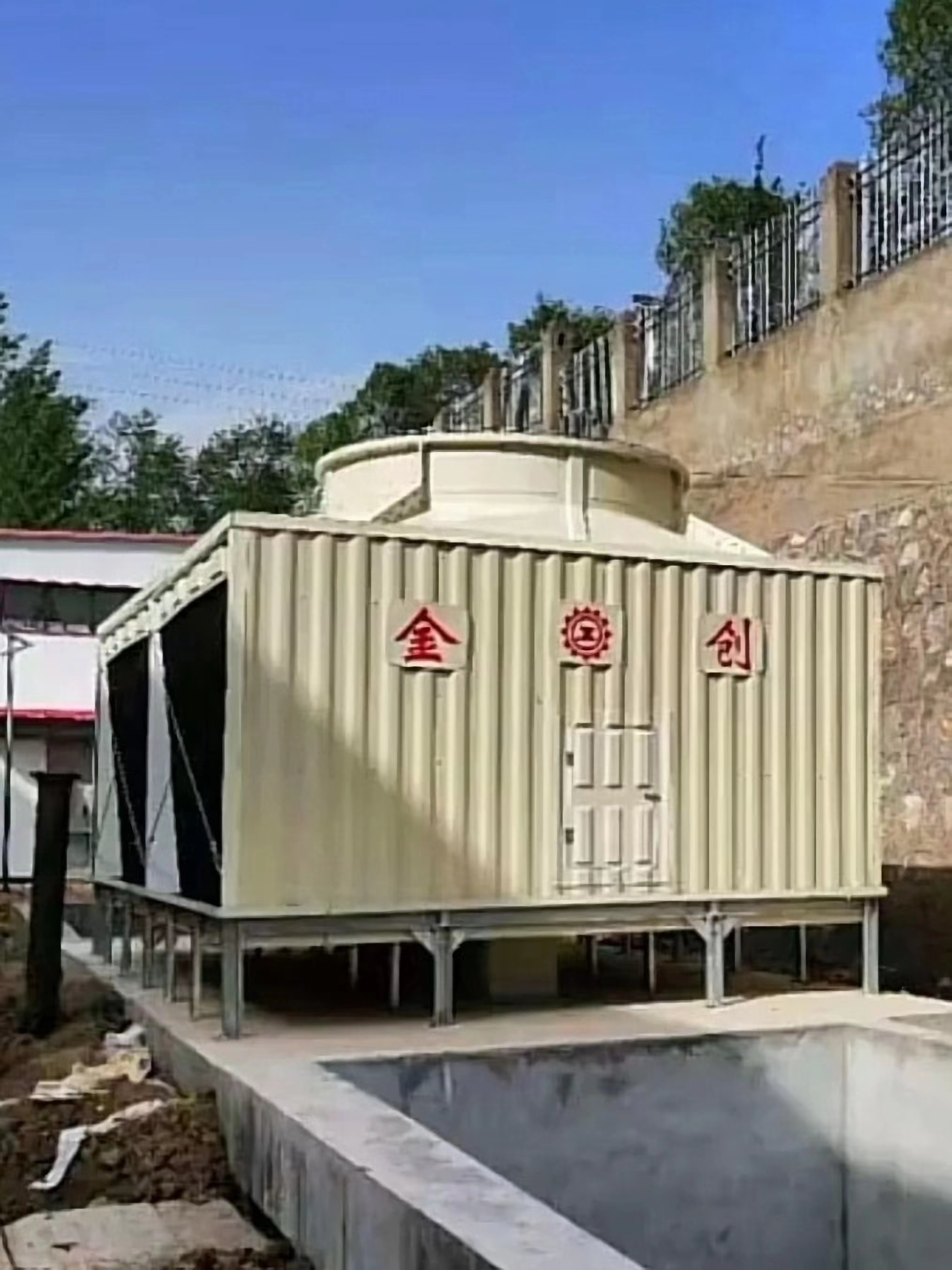 重庆方型横流冷却塔