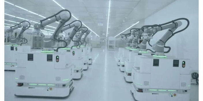 北京AOI检测AI协作机器人尺寸 上海达明机器人供应