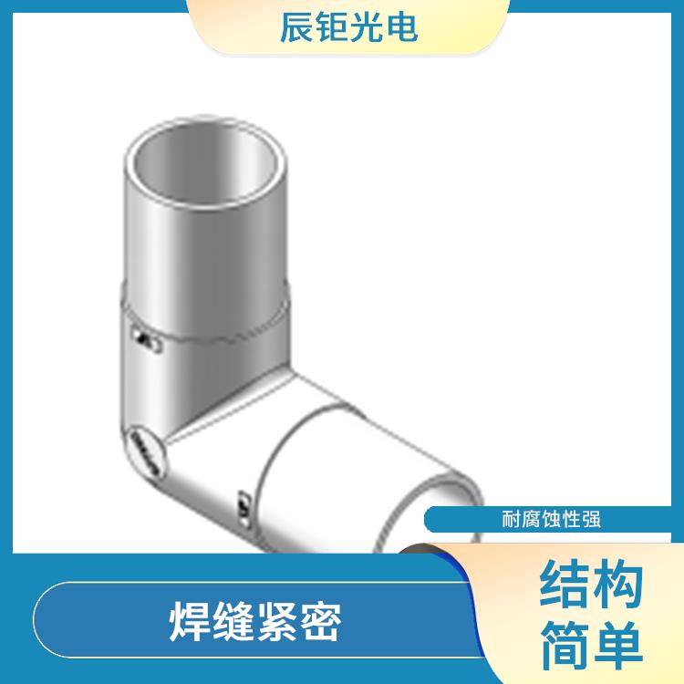 兰州PFA按揭四通变径管厂家 具有较好的耐腐蚀性 美观性好