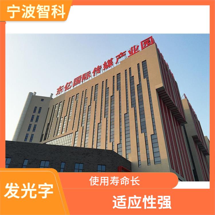 紹興鍍鋅烤漆立體字 強度高 重量輕