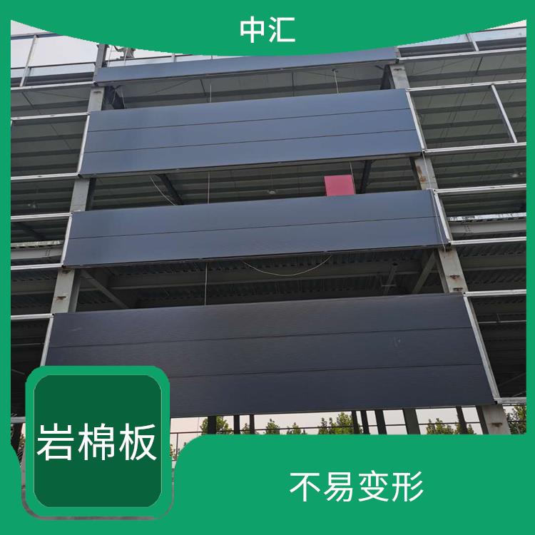 邢台聚氨酯岩棉复合板厂家 易于加工 结构稳定