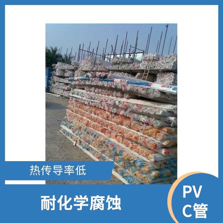 PVC管總代理 材質輕密度小 運輸安裝方便